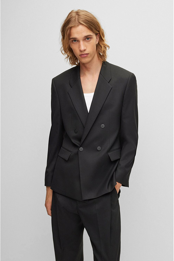 ΣΑΚΑΚΙ ΣΤΑΥΡΩΤΟ HUGO - 001 ΜΑΥΡΟ